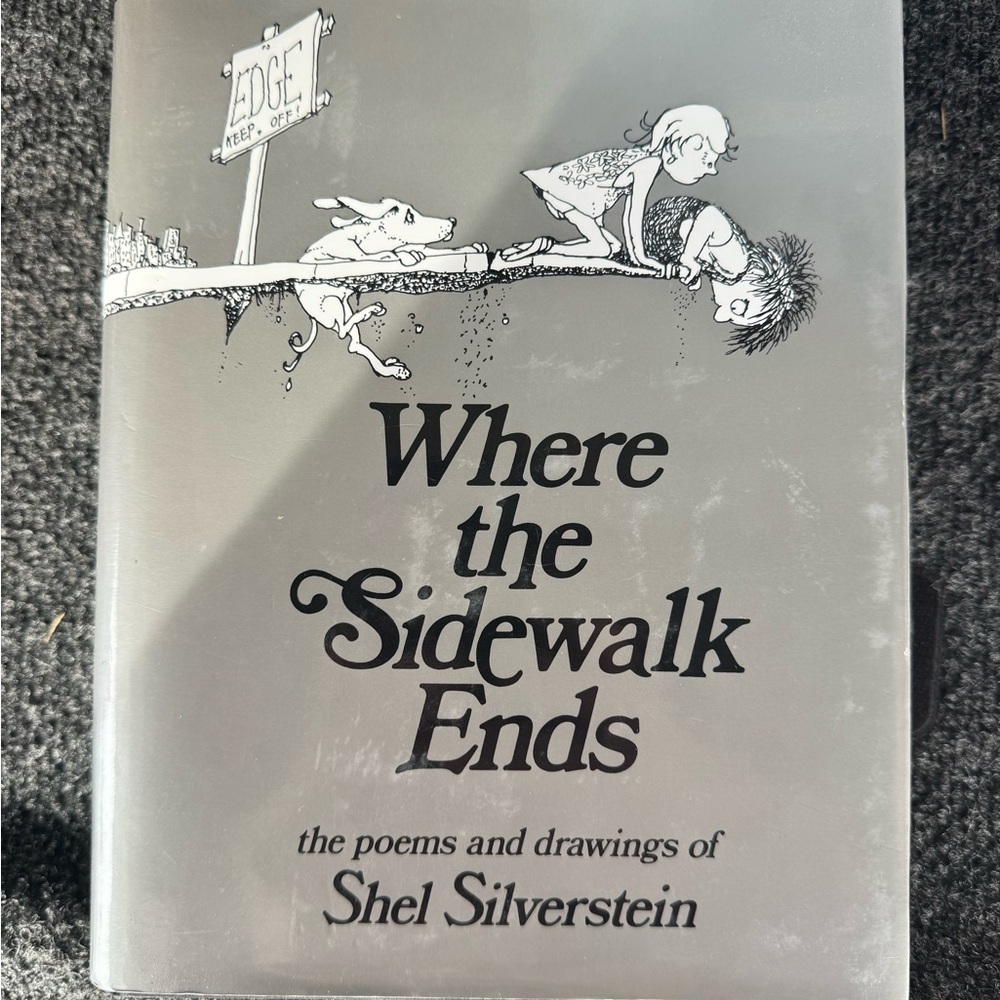 Where the Sidewalk Ends Book by Shel Silverstein